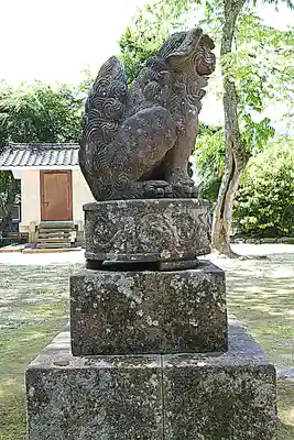 姫路神社の狛犬