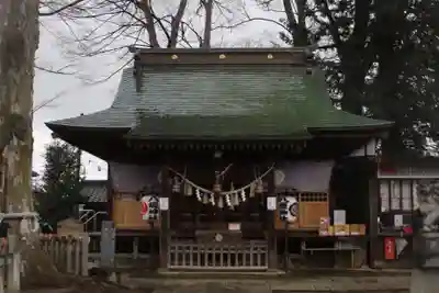 守谷総鎮守 八坂神社の本殿・本堂