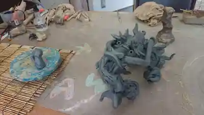 勝林寺の手水舎