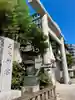 芝大神宮の鳥居