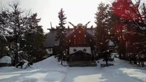 上川神社の本殿