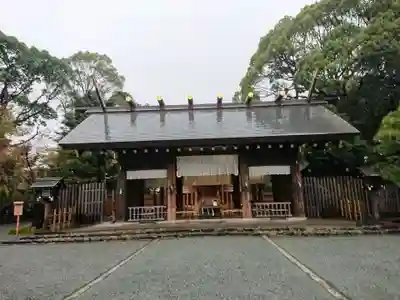 伊勢山皇大神宮の本殿・本堂