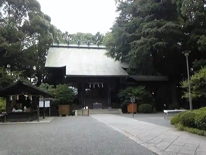 報徳二宮神社の本殿・本堂