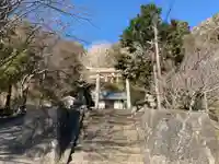 熊野神社の鳥居