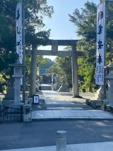 宗像大社の鳥居