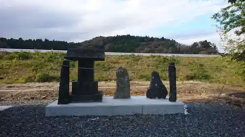 保食神社の景色