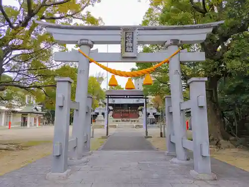 稲荷神社の鳥居