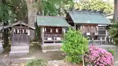 常陸第三宮　吉田神社の末社