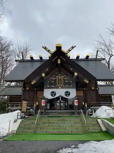 旭川神社の本殿・本堂