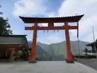 熊野那智大社の鳥居