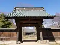万蔵院の山門・神門
