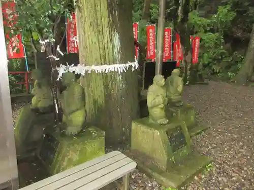 持寳院(多気不動尊)の像