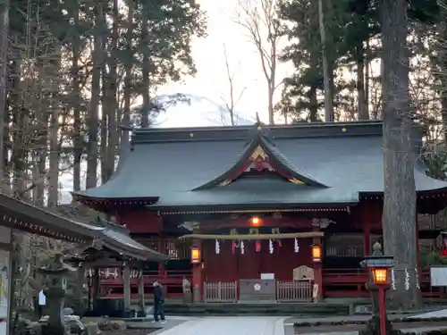 富士山東口本宮 冨士浅間神社の本殿・本堂