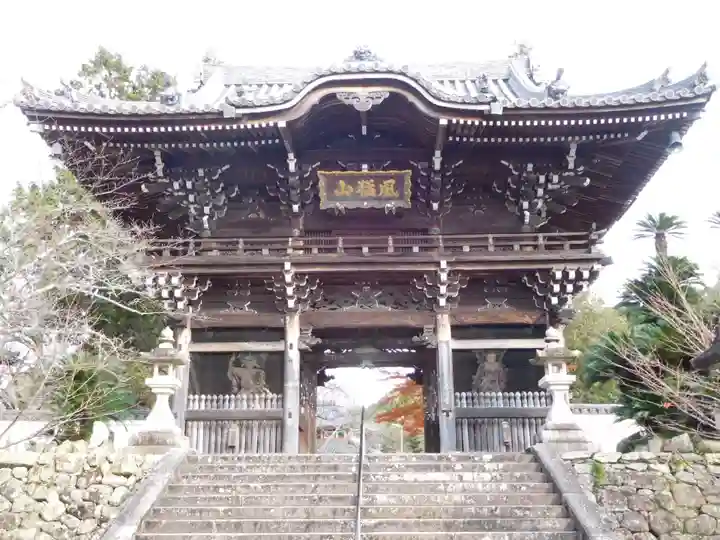 粉河寺の山門・神門