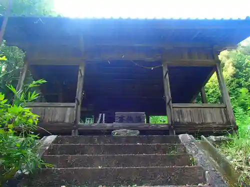 日吉神社の本殿