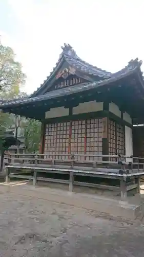 稲葉神社の本殿・本堂