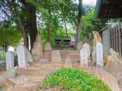 外山神社の末社・摂社