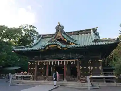 三嶋大社の本殿・本堂