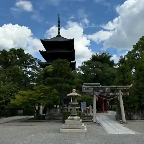 東寺（教王護国寺）(京都府)