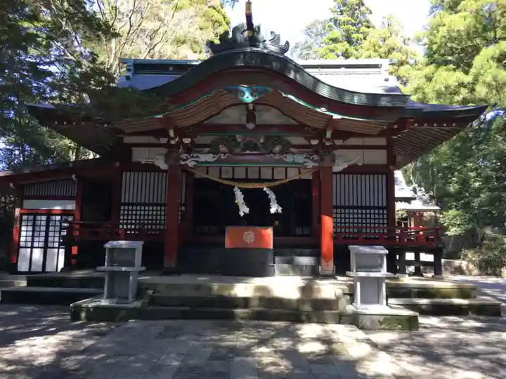 霧島東神社の本殿・本堂