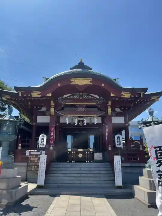 羽田神社(東京都)