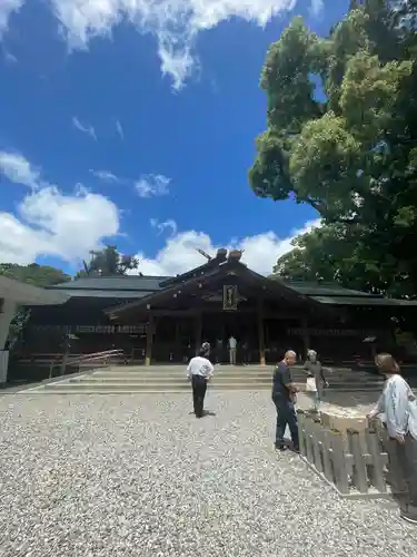 猿田彦神社の本殿・本堂