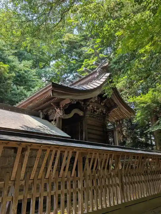 磯部稲村神社(茨城県)