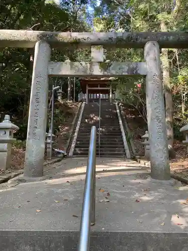 小戸大神宮の鳥居