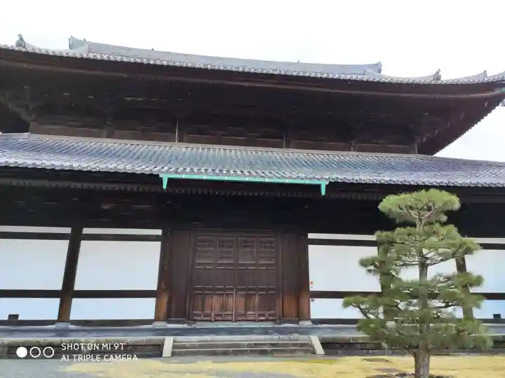 東福禅寺(東福寺)の本殿・本堂