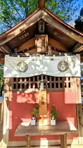 七社神社の末社・摂社