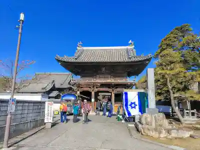 延命寺の山門・神門