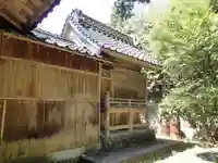 八大荒神社の本殿・本堂