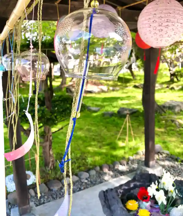 伊達神社の手水舎