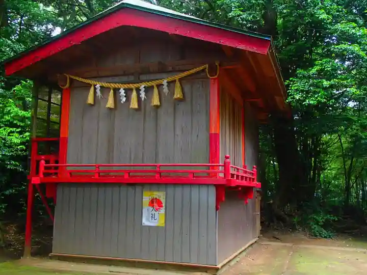 七百餘所神社 のその他建物