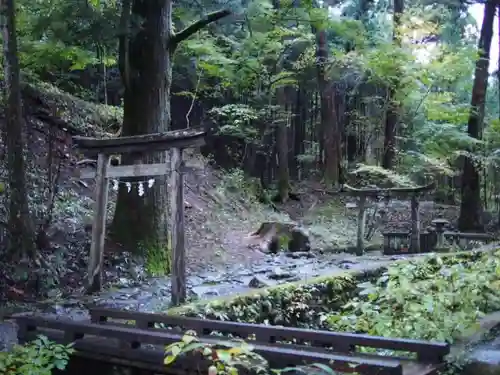 瀧尾神社（日光二荒山神社別宮）の鳥居