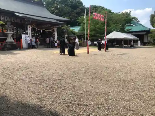 龍田大社の本殿・本堂