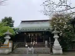 新宿下落合氷川神社の本殿