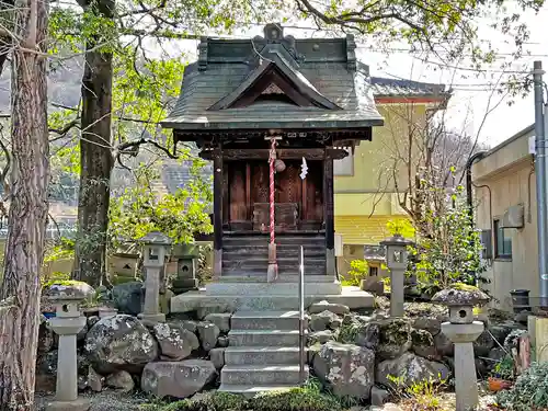 甲斐善光寺の末社