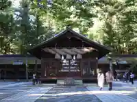 諏訪大社下社春宮(長野県)