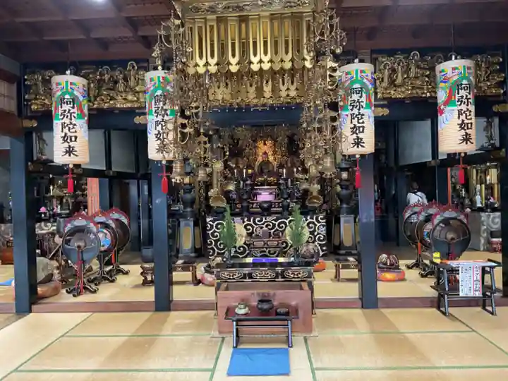 妙福寺の本殿・本堂