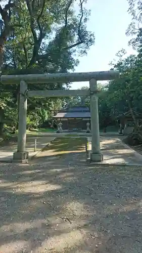大宮神社の鳥居