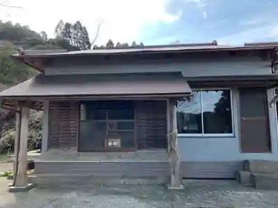 お堂（名称不明）の本殿・本堂