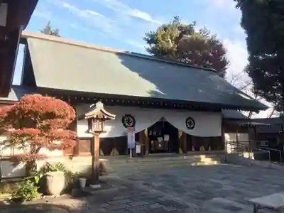 松陰神社の山門・神門