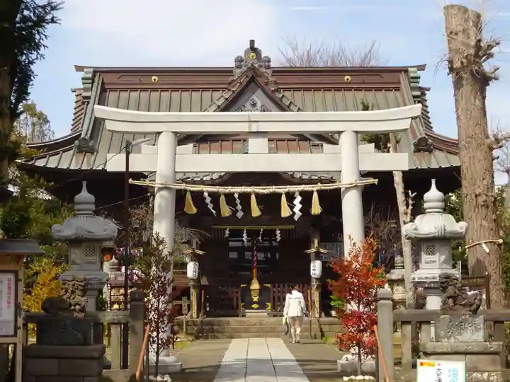 春日神社の本殿・本堂