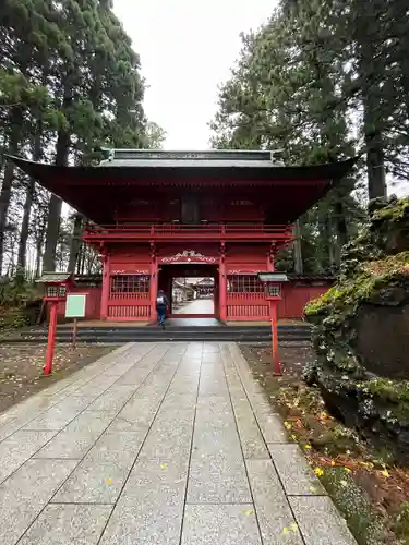 富士山東口本宮 冨士浅間神社の山門・神門