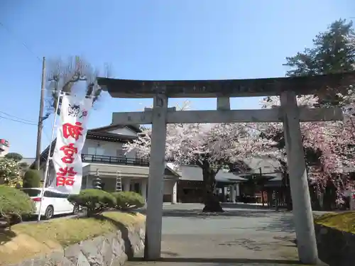 諏訪神社(岩手県)