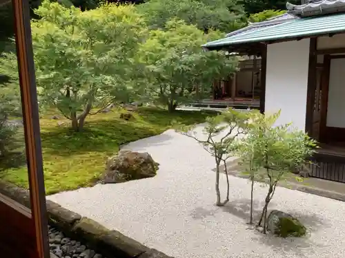 長壽寺（長寿寺）の庭園