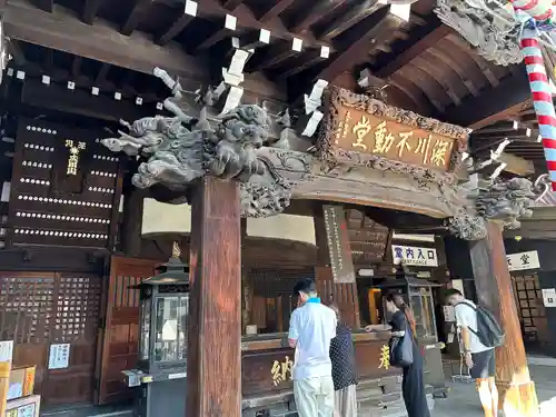 成田山深川不動堂（新勝寺東京別院）(東京都)