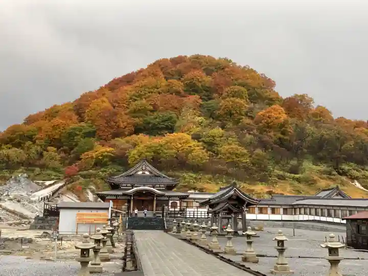 恐山菩提寺の景色