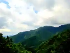 山住神社の景色